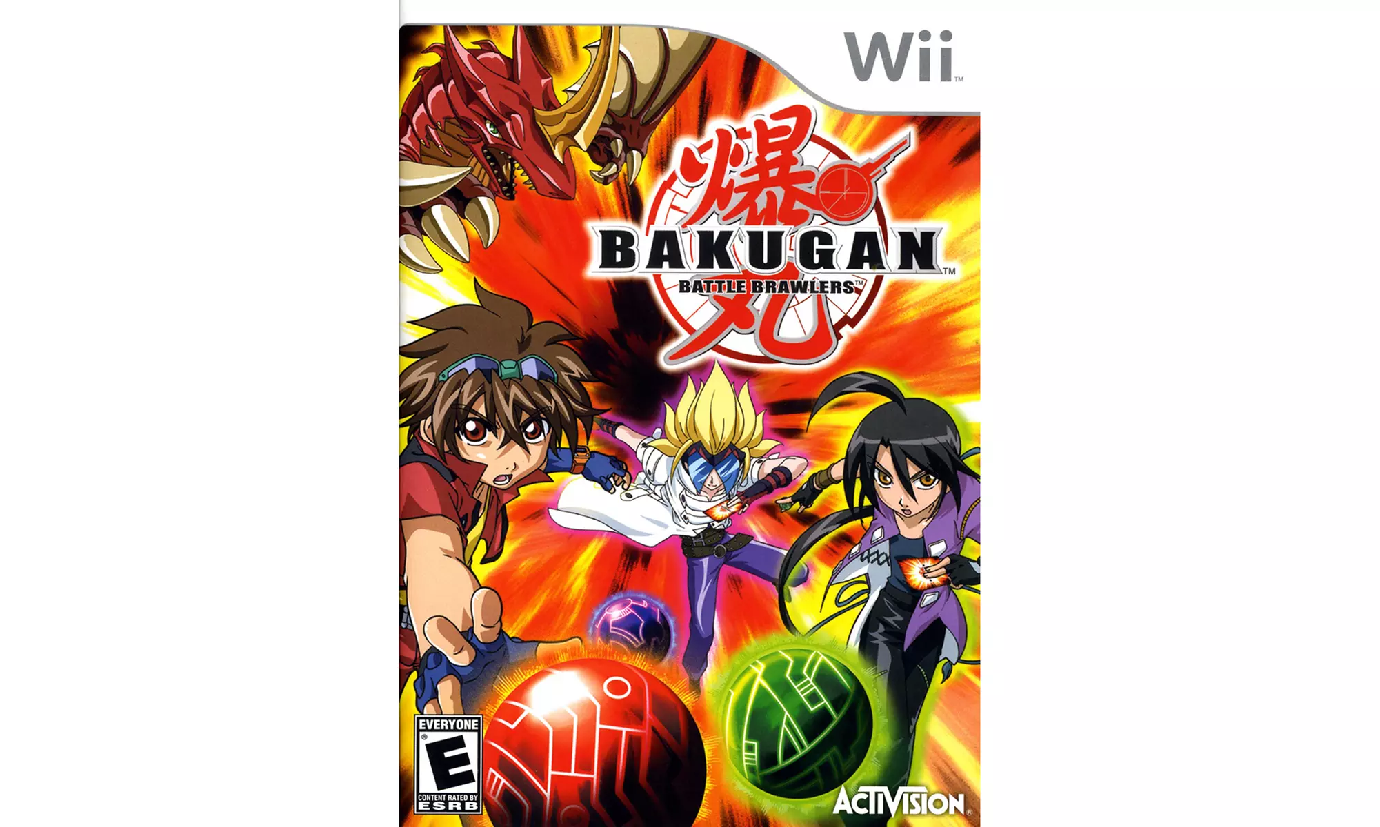 Bakugan Battle Brawlers for Nintendo Wii - Primary Image