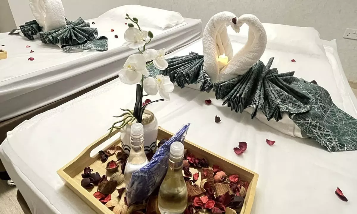 Relax with a Traditional Moroccan Bath using All-Natural Products