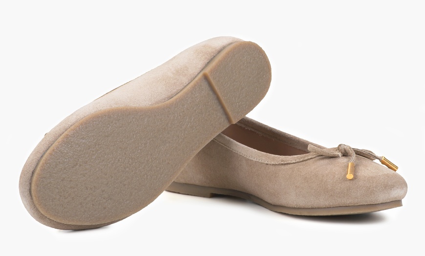 Image 20: Redfoot Ballerina-Style Shoe