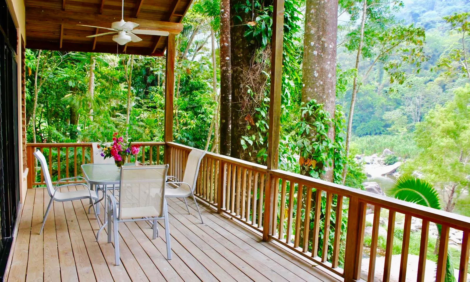 3-, 5-, or 7-Night Stay for Two with Rafting Trip at Villas Pico Bonito in La Ceiba, Honduras. Airfare not Included. - Primary Image