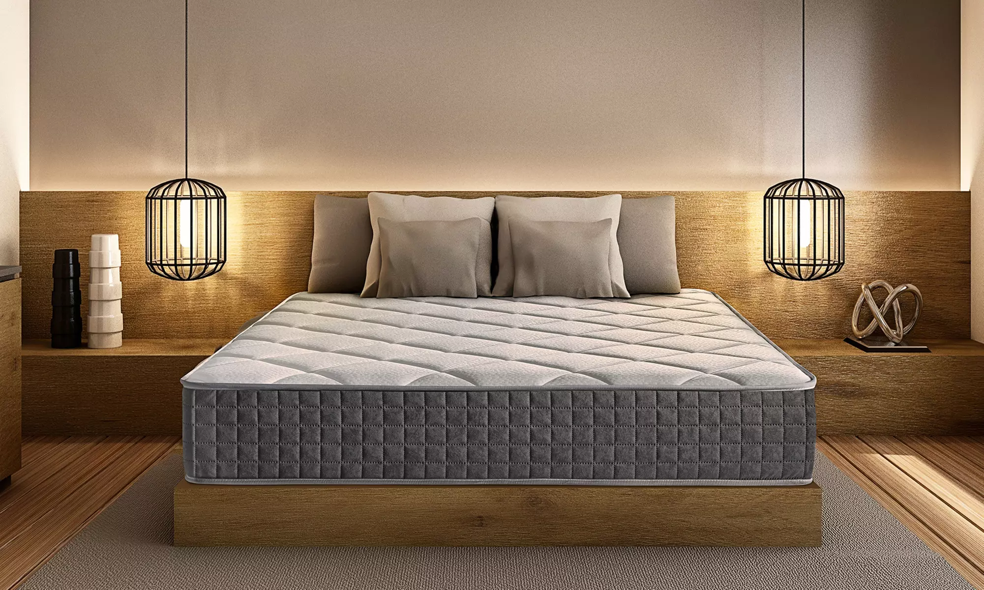 Memoryschaum-Matratze Aero 24cm von der Marke, Dreamy