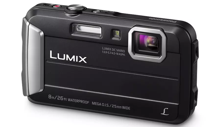 Panasonic Lumix DMC-TS30 Active Lifestyle Tough Camera - Image 3