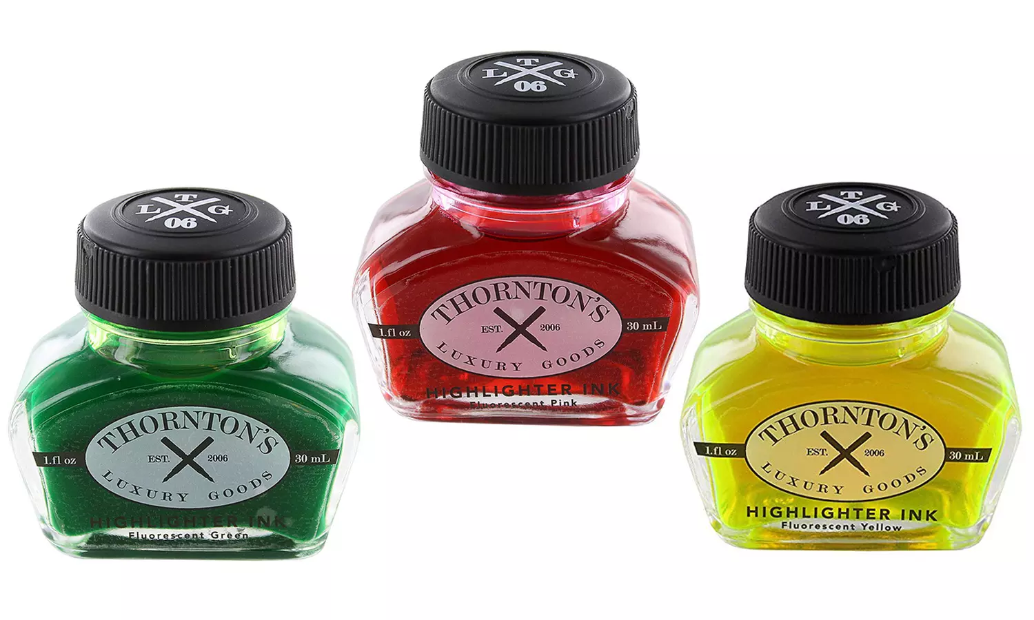 Bottled Ink for Fountain and Calligraphy Pens - Primary Image