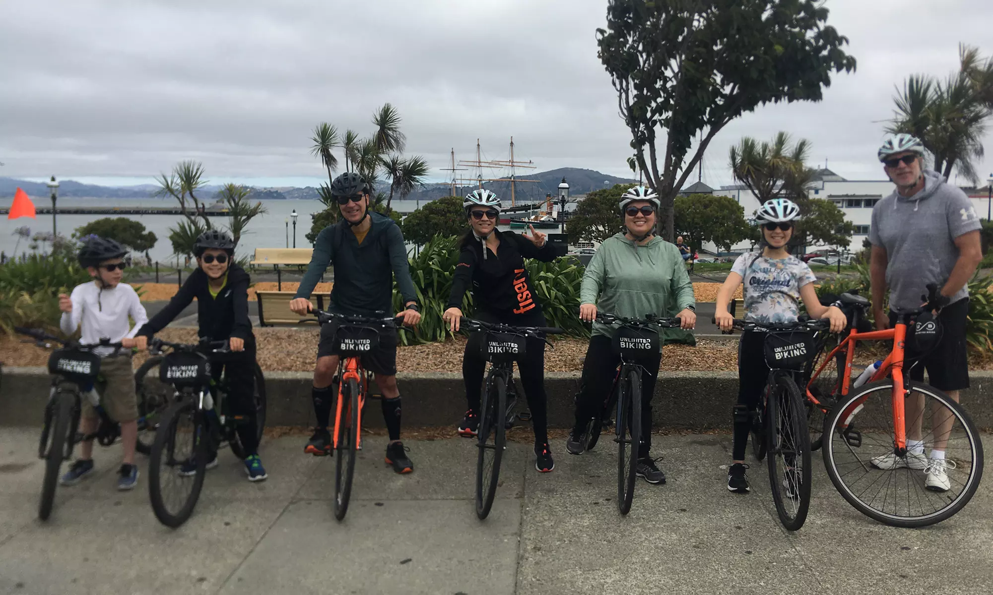 Two-Hour Golden Gate Park Bike Tour for One Child or Adult from Unlimited Biking (Up to 5% Off) - Second Medium