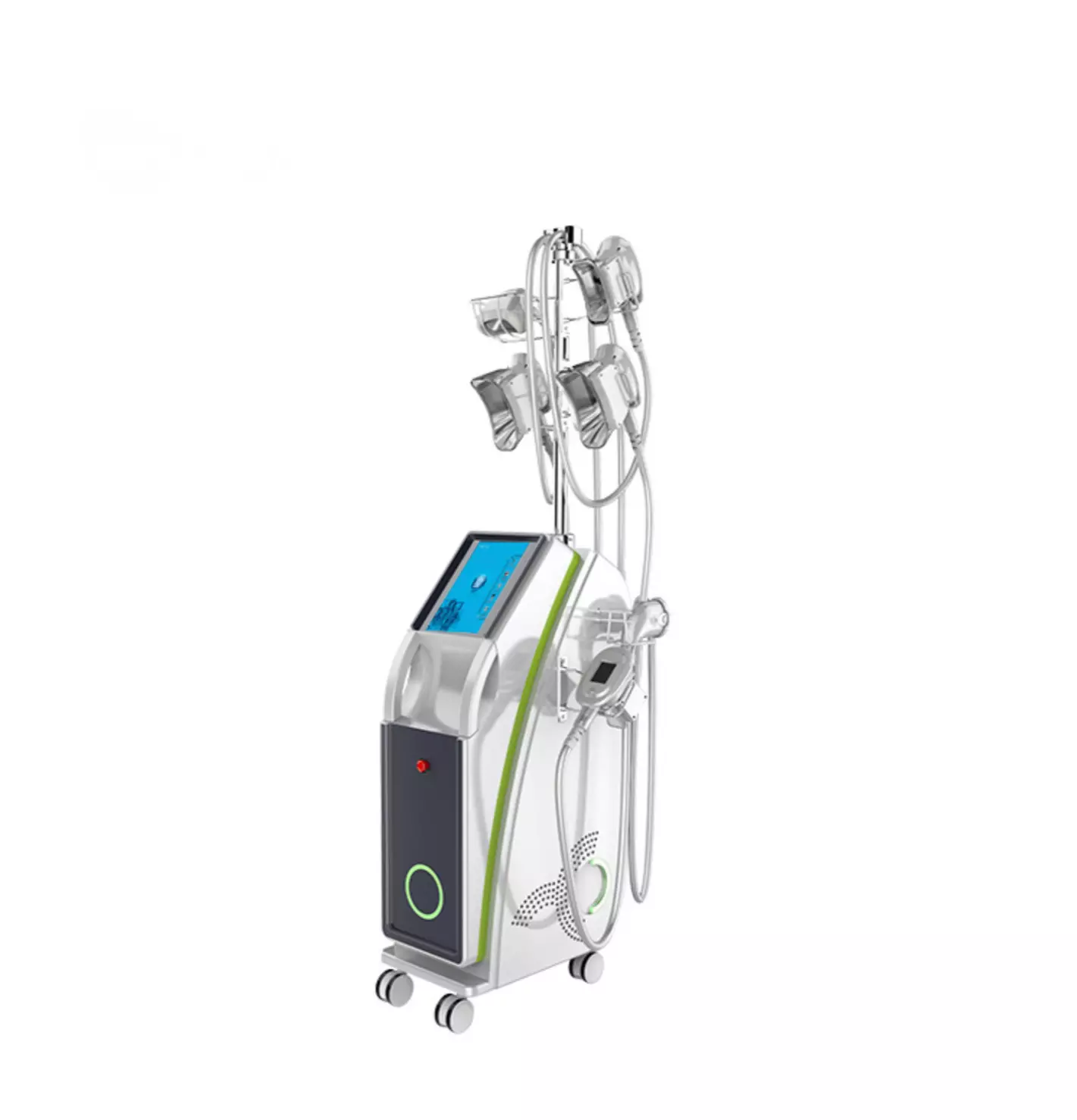 Mit Kälte zur neuen Körperform: Kryolipolyse-Behandlung