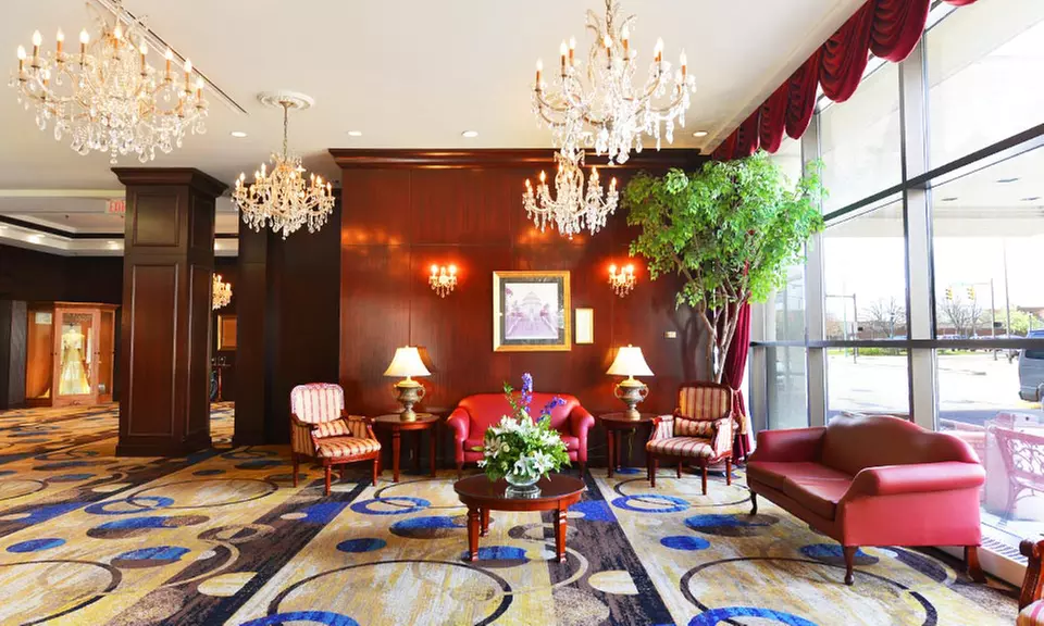 Stay with Optional Dining Credit at McKinley Grand Hotel in Canton, OH. Dates into August. - Primary Image