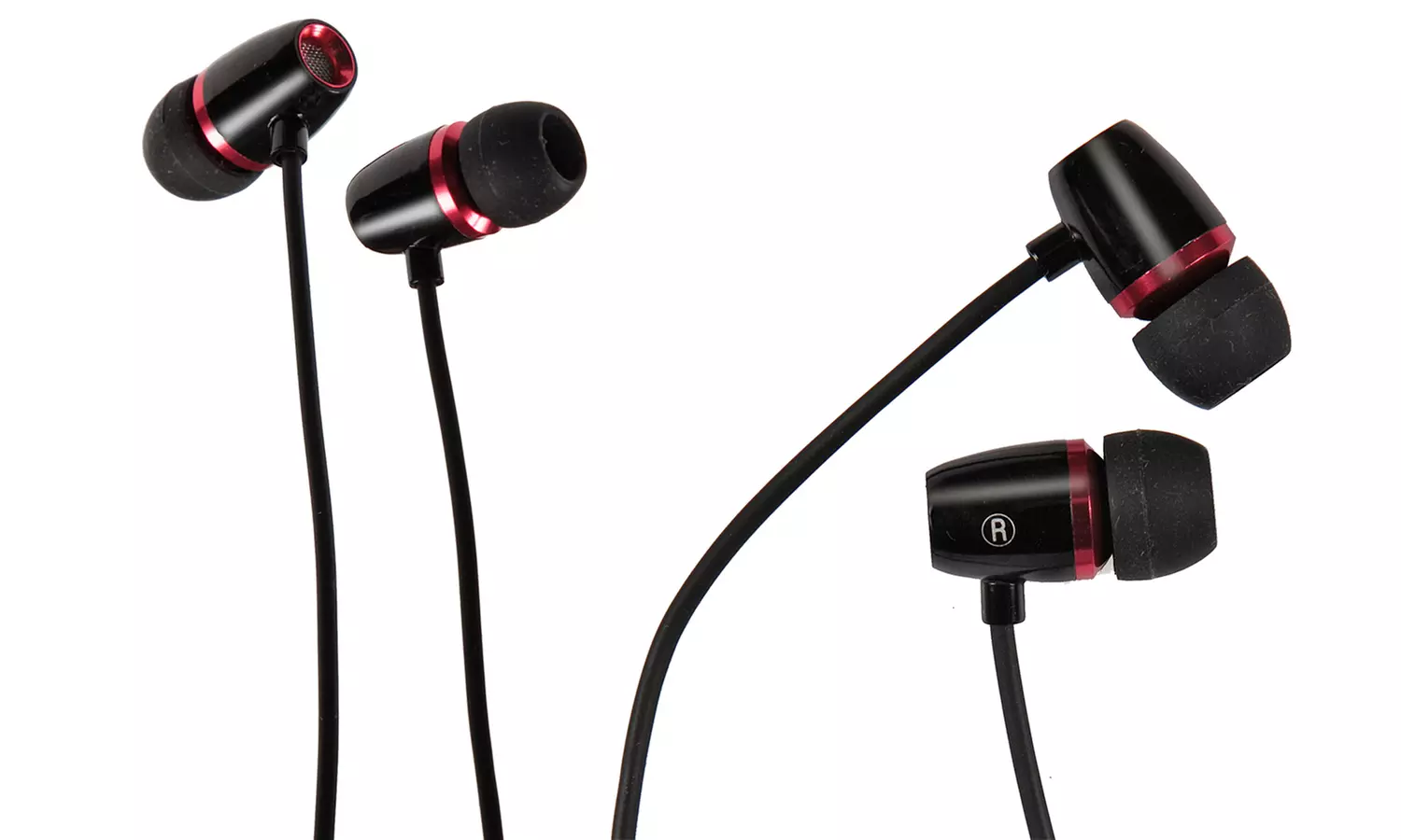 1 Voice Audio Flash Bluetooth Earphones - Second Medium