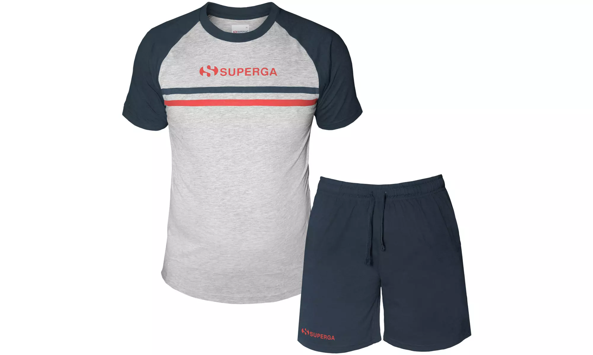 Completo uomo homewear Superga