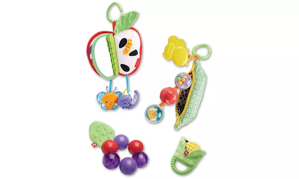 Fisher-Price Animal Friends or Fruits and Veggies Gift Set - Primary Image