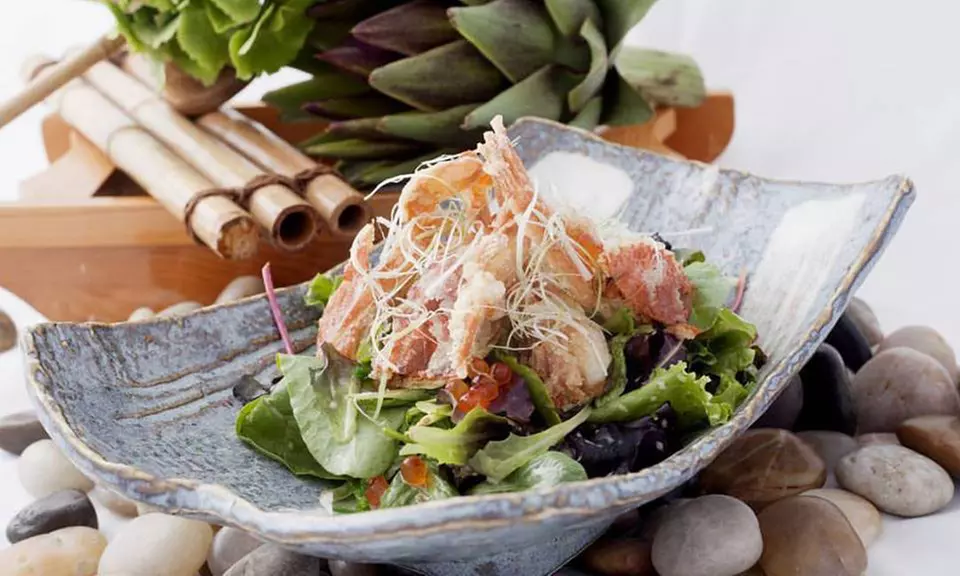 4-gangen diner vanaf 2 personen bij Oni Japanese Dining