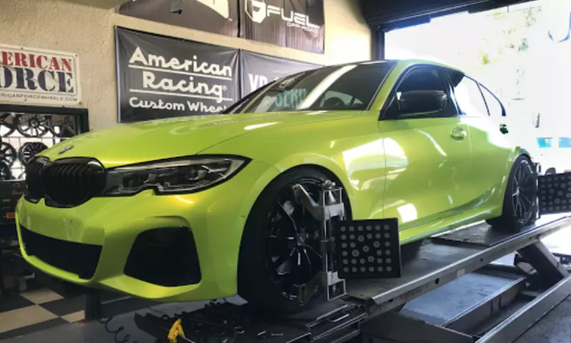 Four-Wheel Alignment Or Front-End Tire Balance and Rotation at 7 Days Tire Center (Up to 52% Off) - Second Medium