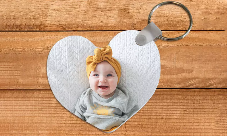 Schlüsselanhänger mit Foto