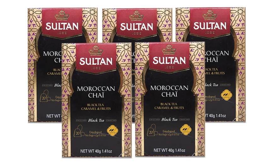 Image 13: 100 Sultan Rich and Natural Teas