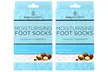 2 ou 4 chaussettes hydratantes pour les pieds Skin Academy - Second Medium