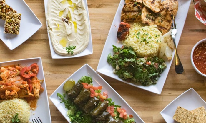 Pita Pita Mediterranean Grill - 25% Cash Back at Pita Pita | Groupon