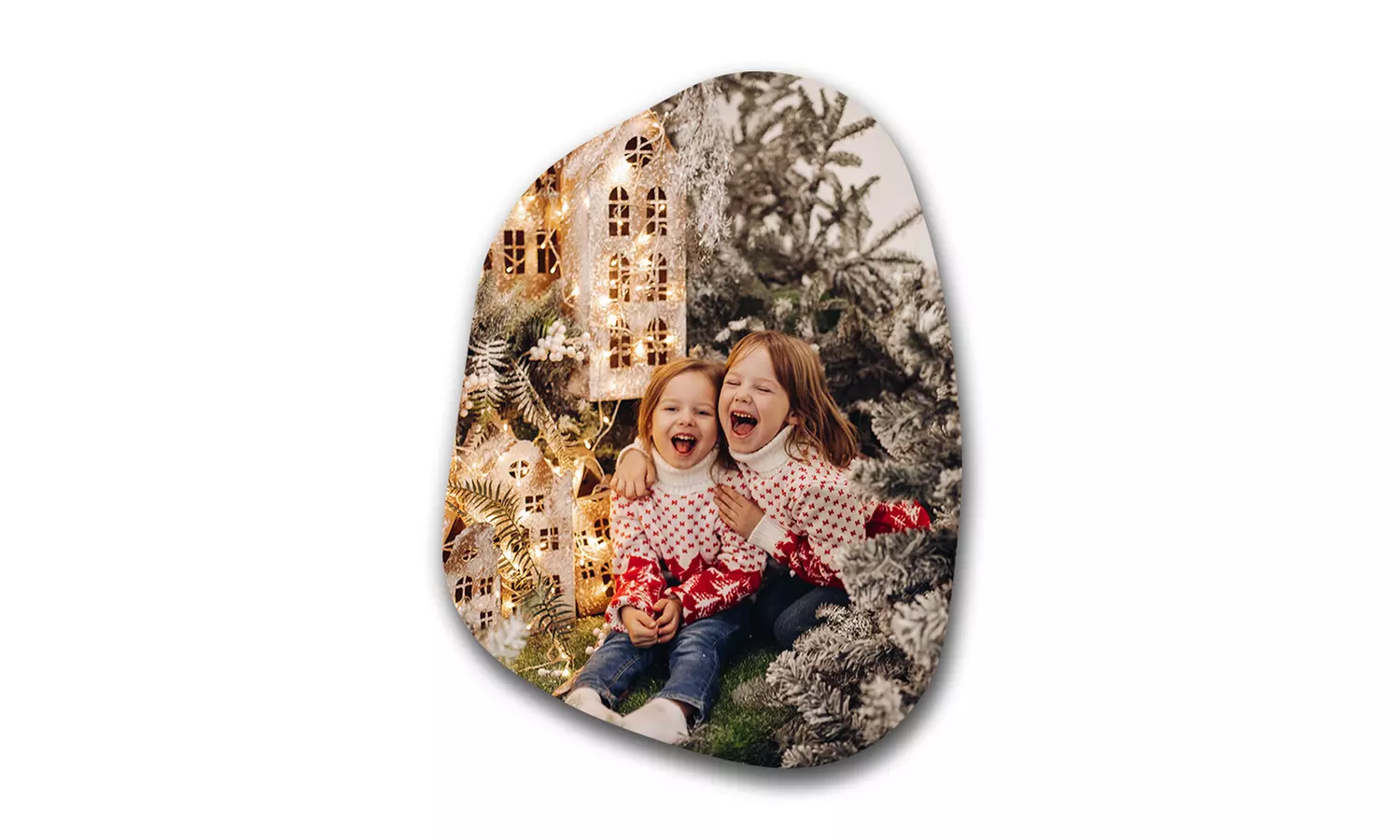 Foto op organische vorm