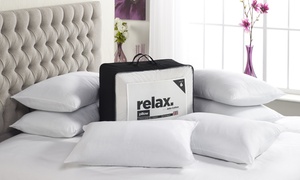 6 Relax Bounce Back Pillows 