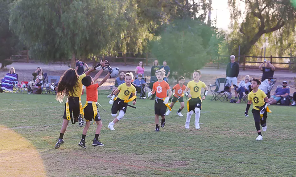 Seven-Week Traditional- or Flex-Style Flag Football Season at Gridiron Football (Up to 26% Off) - Second Medium