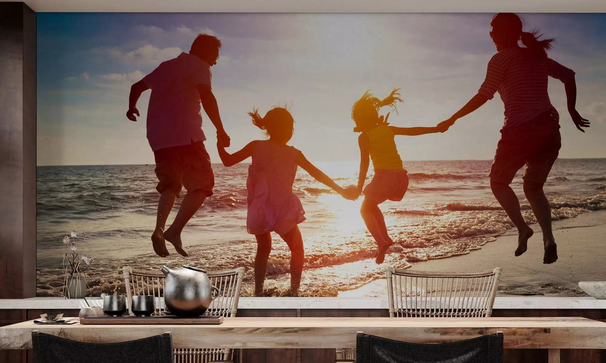 Custom Wall Decals with Personalized Wallpaper Mural Prints