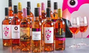 6, 15 or 18 Bottles of Rosé Wine