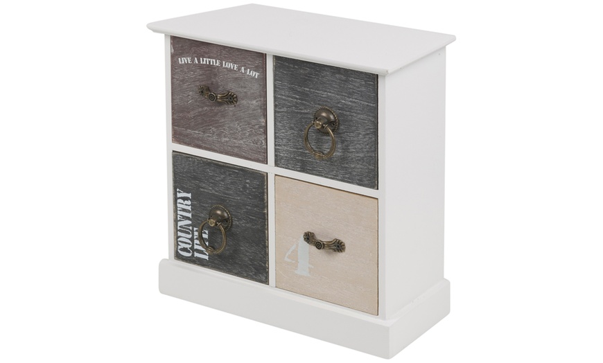 Image 29: Mini Storage Cabinet