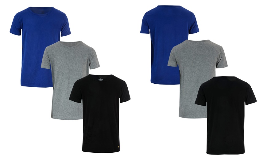 Image 1: Men's T-Shirts Two-Pack or Three-Pack