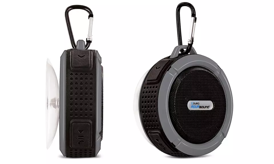 Aduro AquaSound NDure Rugged Wireless Bluetooth Shower Speakers - Second Medium