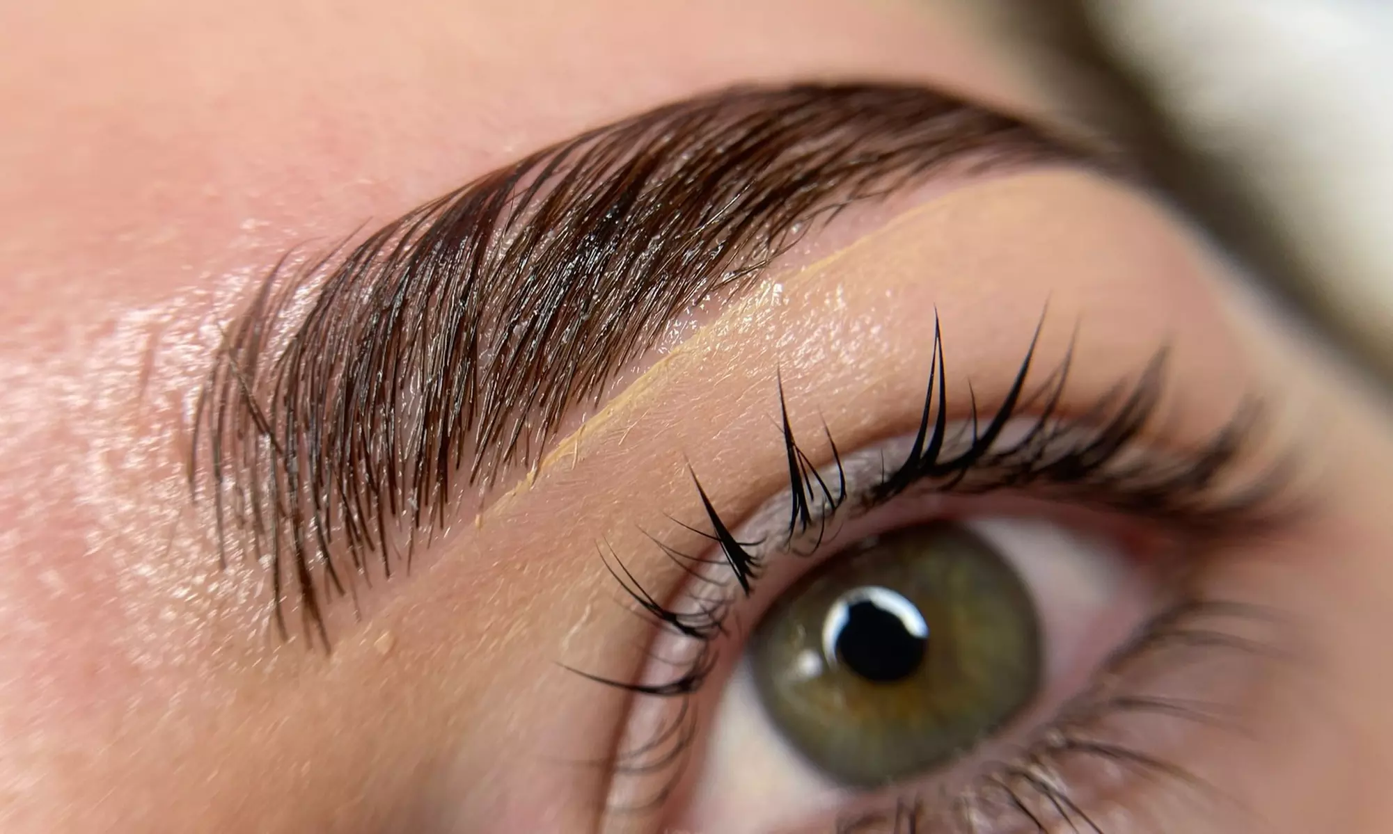 Wimpern- u. Augenbrauenlifting bei Permanent Make-Up Alicja Klesk