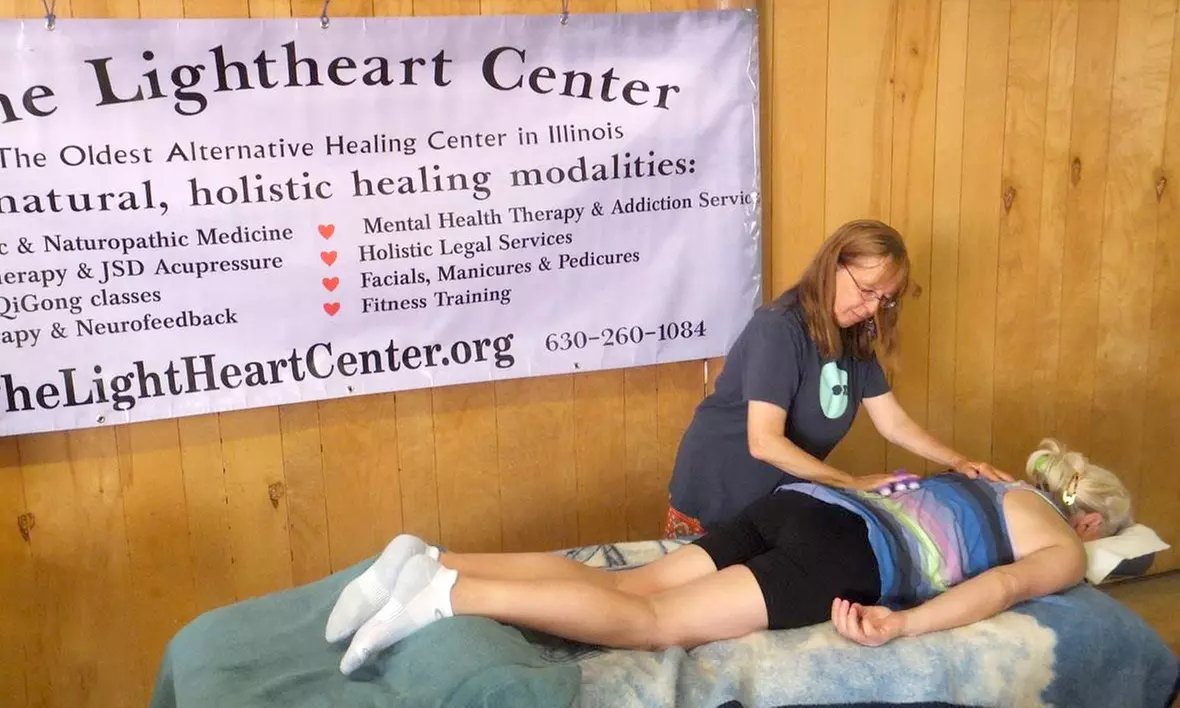Swedish Massage with Optional Essential Oils, Acupressure, or Reiki at The Lightheart Center, Renee Ryan (Up to 35% Off) - Second Medium