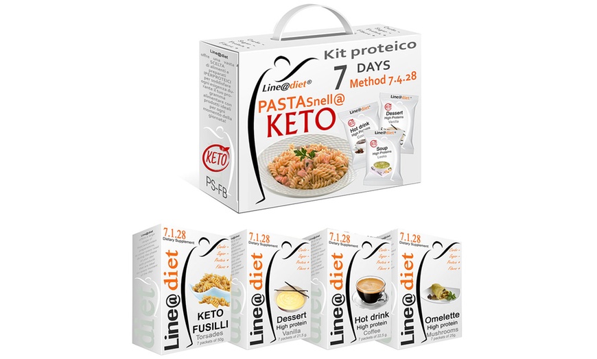 Image 3: 7 jours de pâtes protéinées Keto Line@Diet