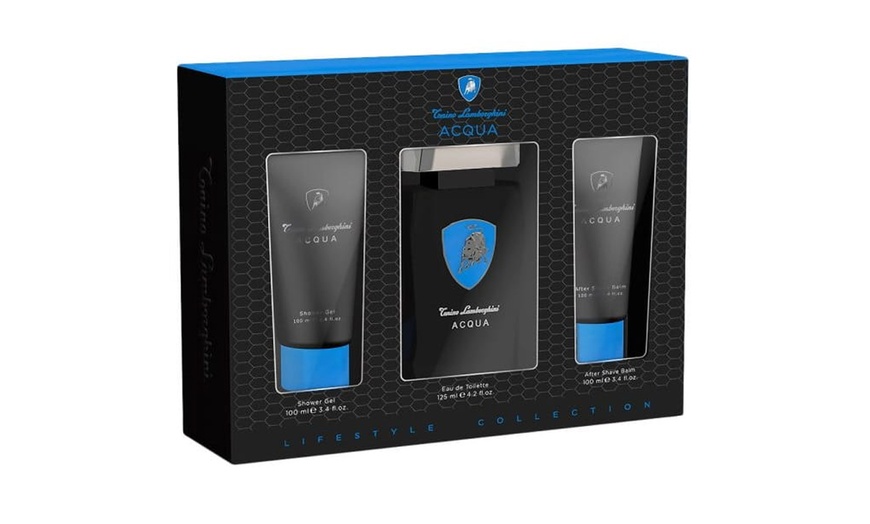 Image 6: Lamborghini Men's Gift Set