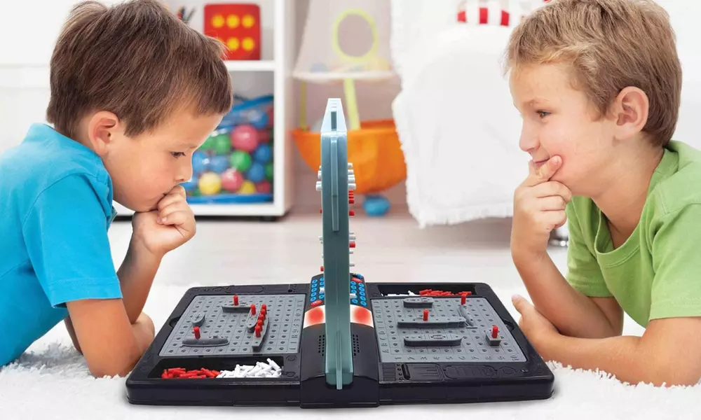 1x oder 2x Lexibook interaktives Schiffe-Versenken