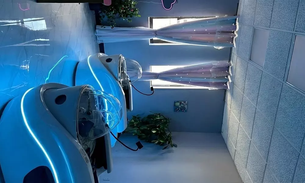 Single or Couples 60-Min Special Head Care, Includes Shampoo, Neck or Shoulders at Happy Moon (Up to 49% Off)