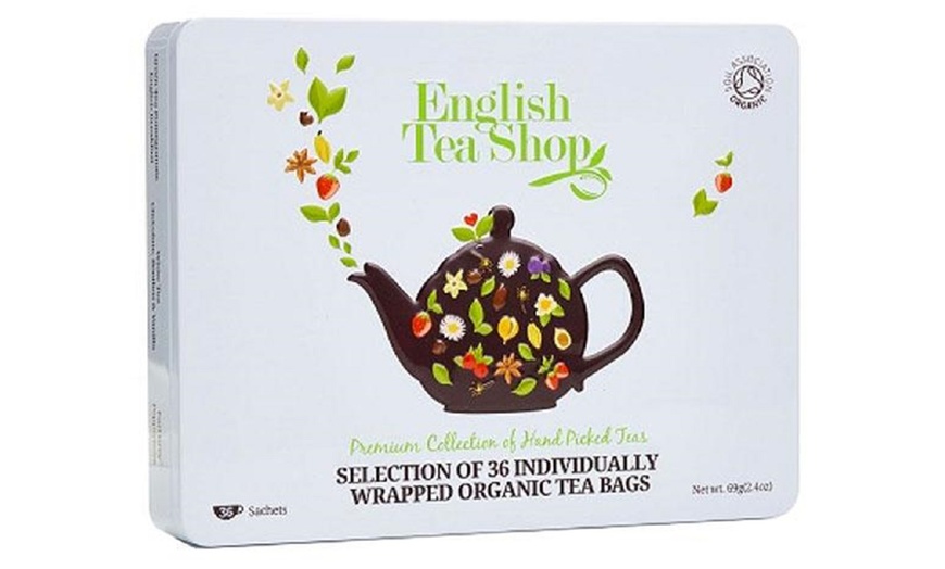 Image 5: English Tea Tin or Box