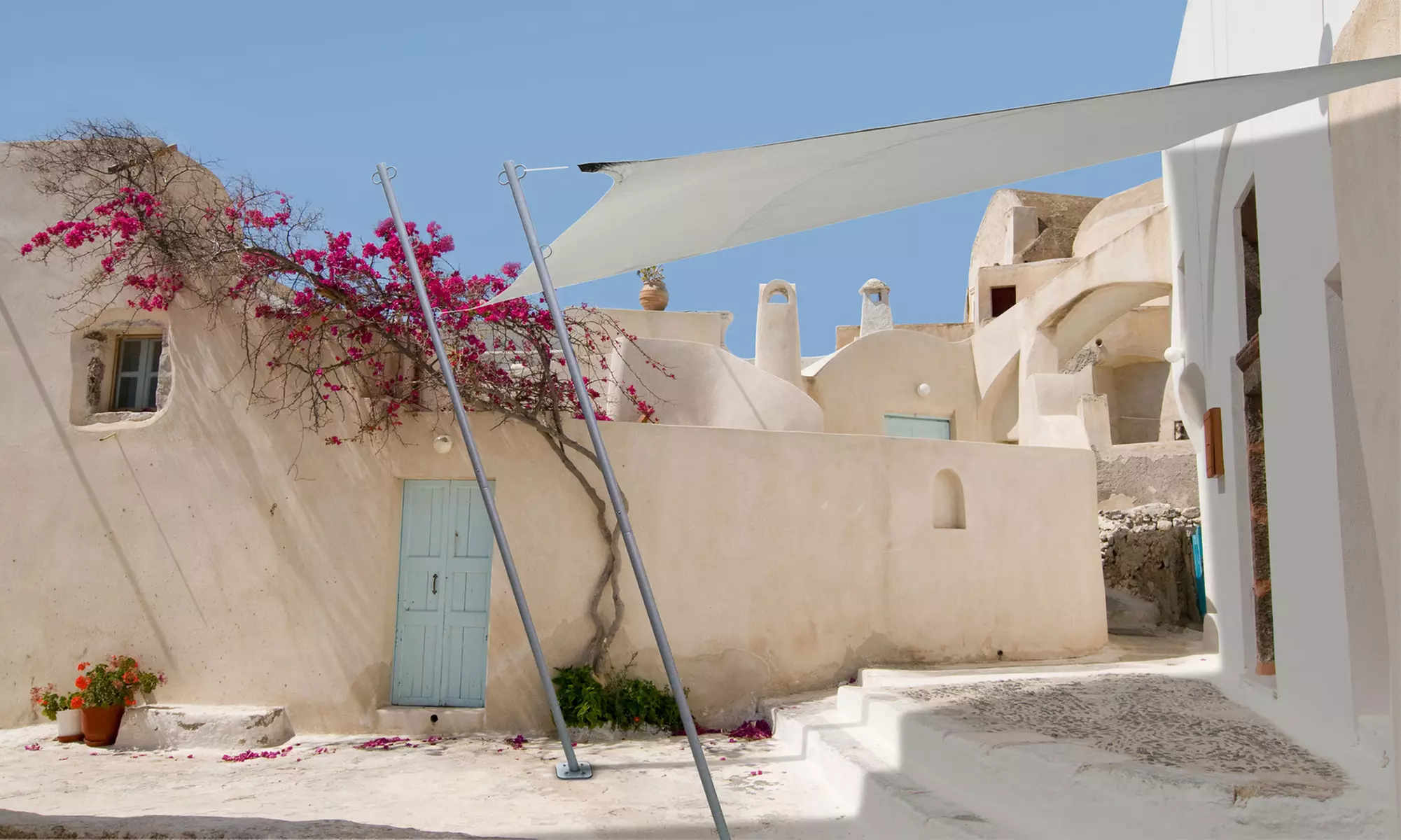 Davis and Grant Schattensegel in der Form und Farbe nach Wahl - Primary Image