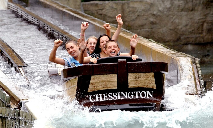 Image 1: Chessington World of Adventures Resort Entry