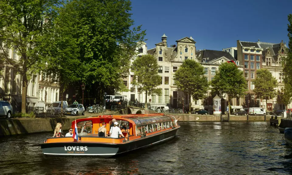 Grachten-Rundfahrt in Amsterdam