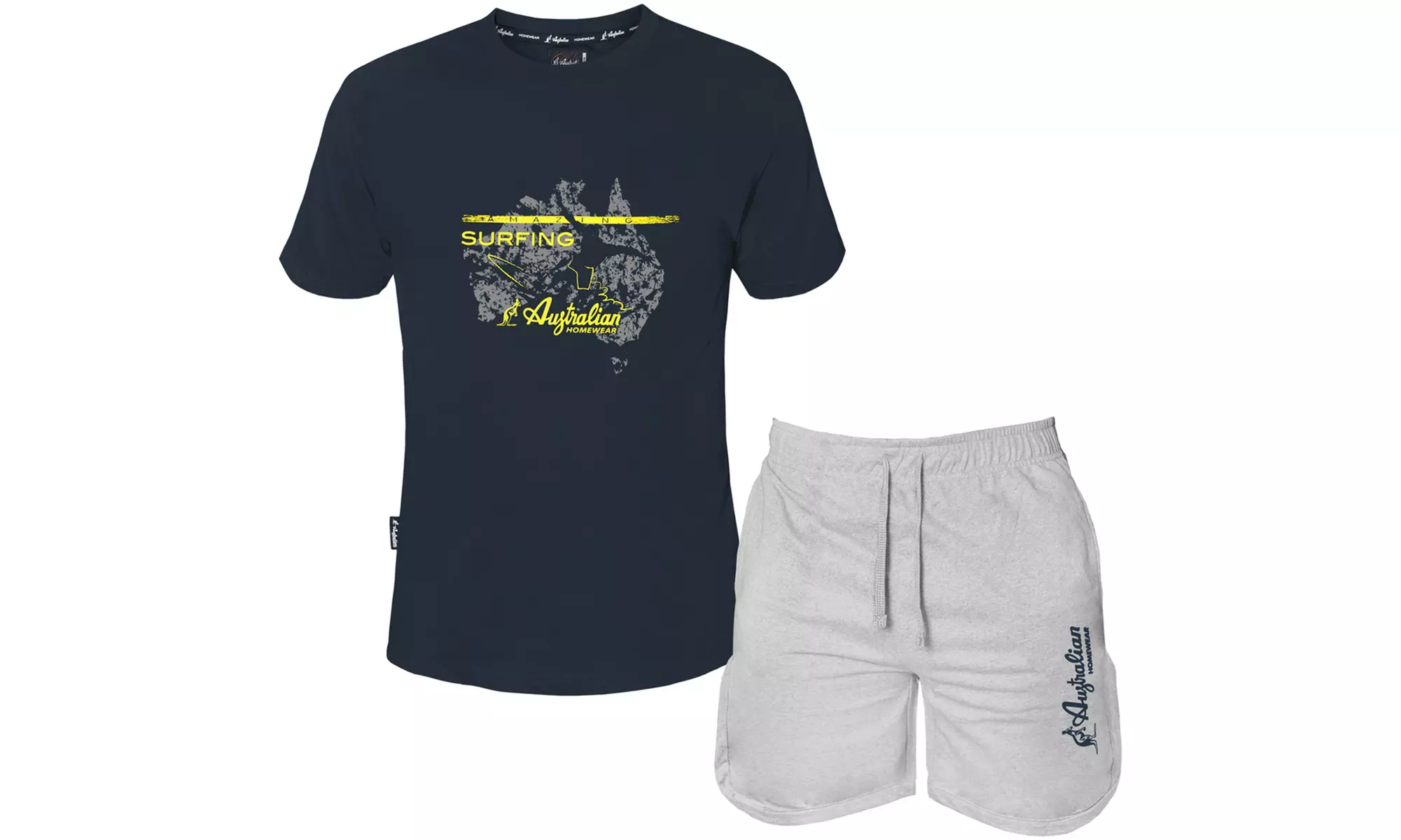 Completo homewear da uomo Australian