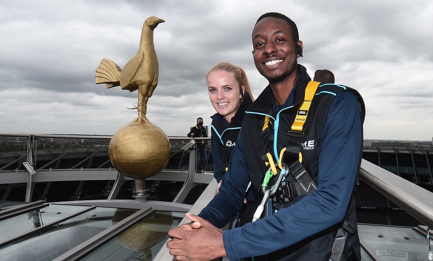 Image 14: The THFC Hotspur Stadium Climbing