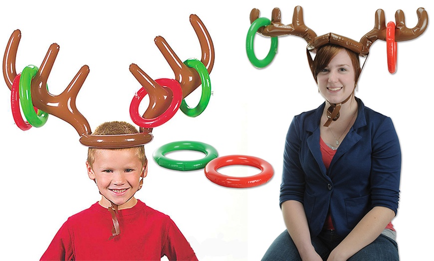 Image 3: Christmas Ring Toss Game