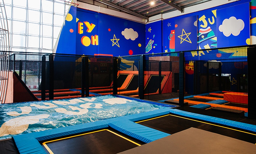 Image 10: Trampoline Park Access