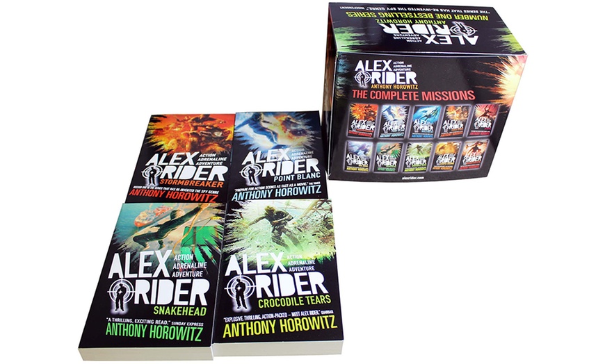 Image 2: 10 Alex Rider Books