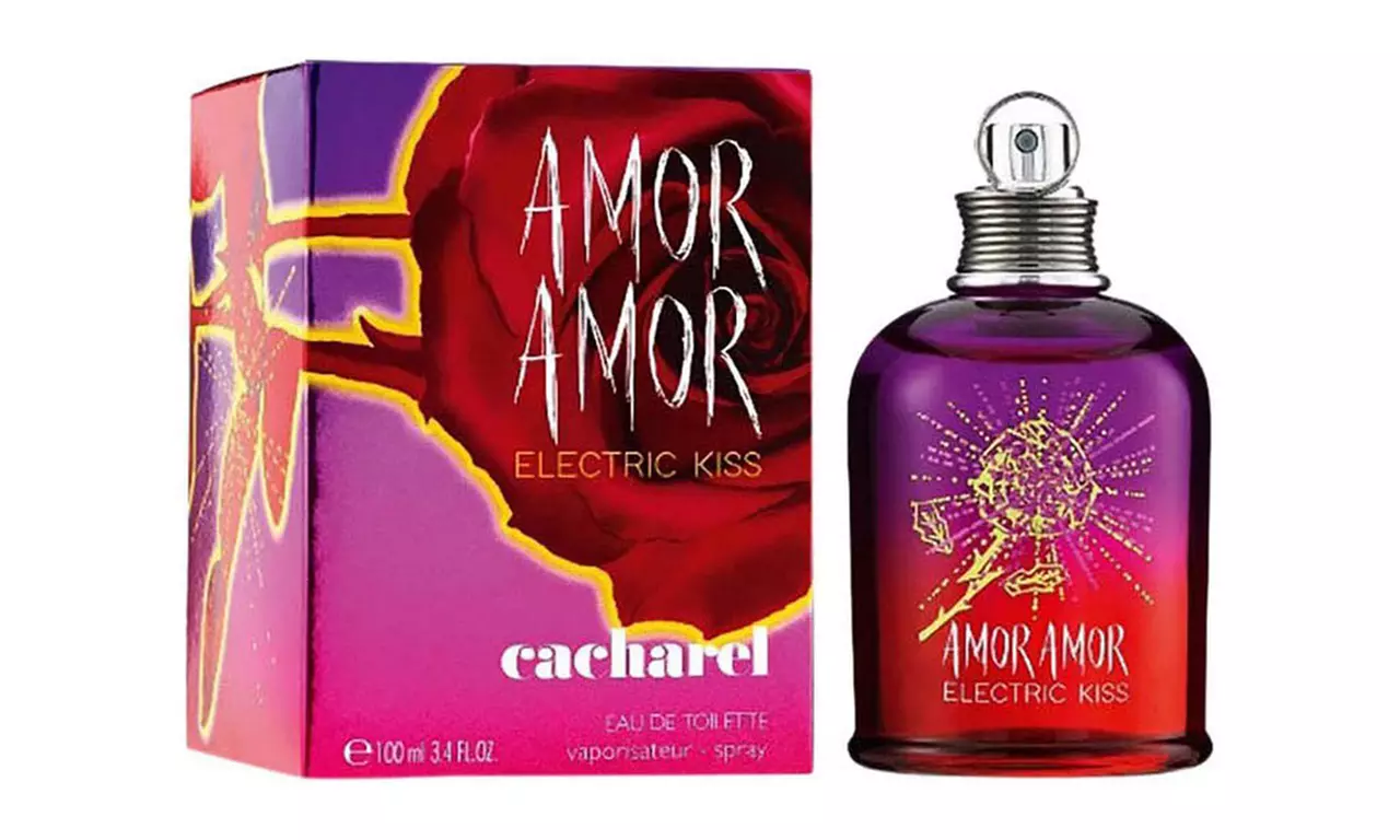 Eau de toilette Cacharel Amor Amor Electric Kiss 100ml, avec vaporisateur - Primary Image