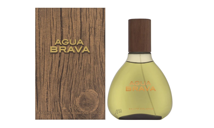 Image 1: Antonio Puig Agua Brava Men 100ml Eau de Cologne