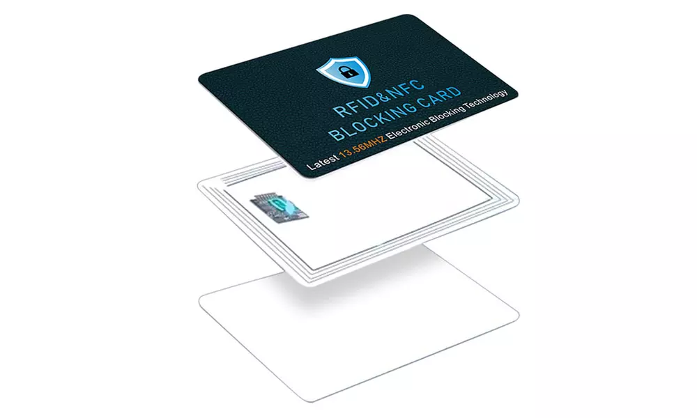 RFID and NFC Blocking Cards