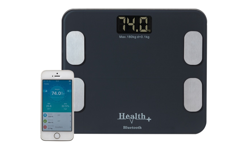 Image 2: Smart Body Bluetooth Scales