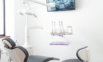 Higiene bucal y revisión con ultrasonidos, pulido, revisión y radiografía - Estudio Dental Deiros