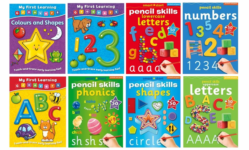 Image 1: 4 or 5 Early Learning Workbooks