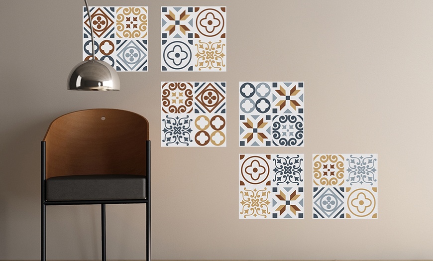 Image 10: Self-Adhesive Wall Tile Stickers