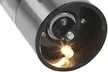 Homiu One Touch Edelstahl elektronische Salz- & Pfeffermühle mit verschiedenen Mahlstufen und Licht, mit/ ohne Ständer - Second Medium